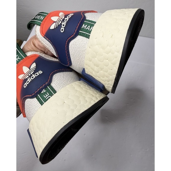 Adidas NMD R1 Men's US Size 12 Athletic Sneakers Cream Slip On Training Run Walk - Picture 11 of 15